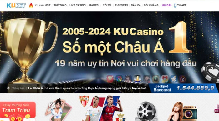 Trang Giải Trí Cá Cược Trực Tuyến kucasino  Hàng Đầu 2023 – Đẳng Cấp và Minh Bạch